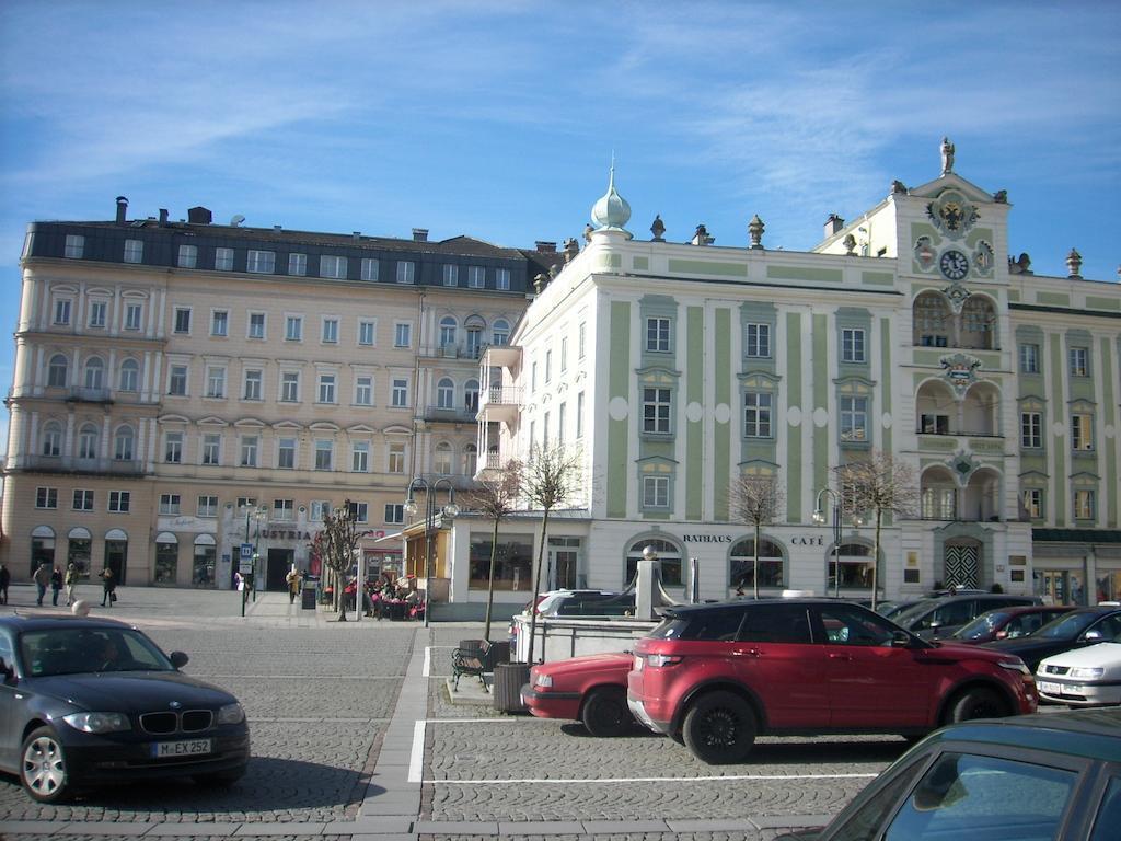 Garconniere Im Ehemaligen Hotel Austria 그문덴 외부 사진